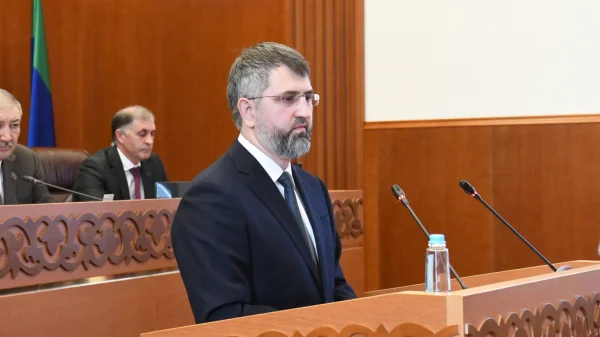 Магомед Рамазанов назначен Председателем Правительства Дагестана
