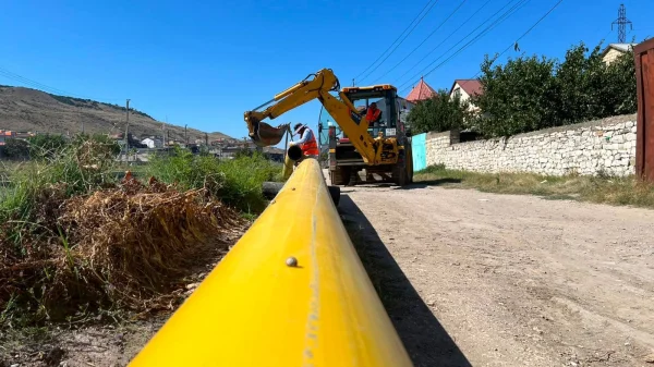 В Дагестане с начала года газ подведен к границам 1300 домовладений