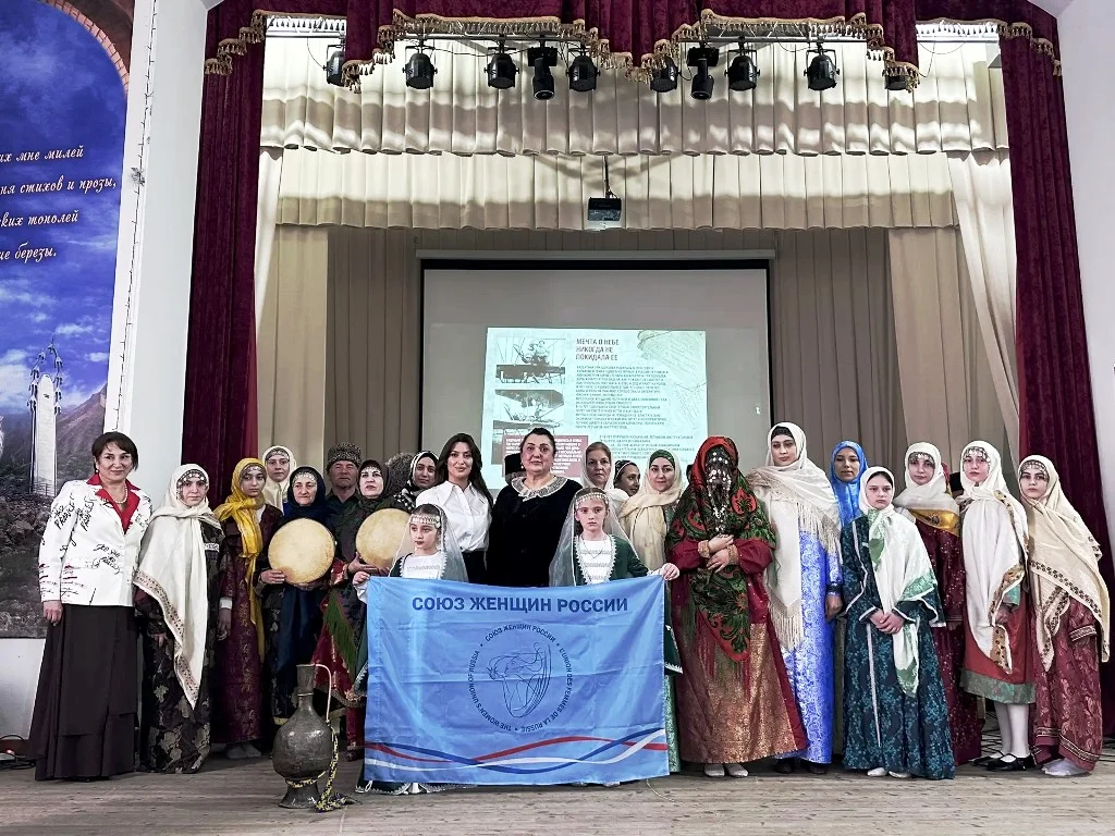 В Гунибском районе состоялся слет девушек «Родник традиций»