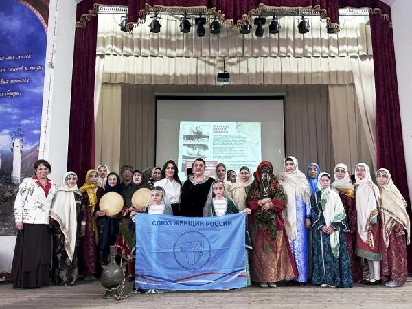 В Гунибском районе состоялся слет девушек «Родник традиций»
