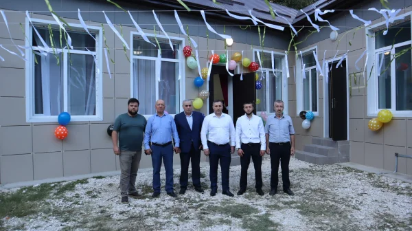 В селе Хвартикуни Гергебильского района открыли обновленный дом культуры