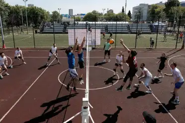 В Москве разыграли Кубок постпредства Дагестана по футболу и волейболу