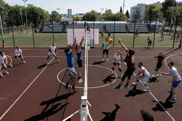 В Москве разыграли Кубок постпредства Дагестана по футболу и волейболу