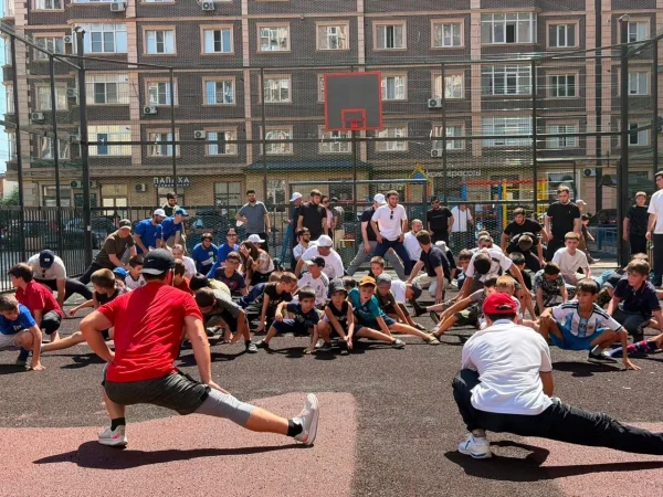 В Дагестане состоялось празднование Дня физкультурника