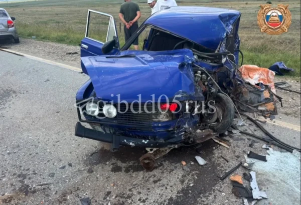 В Буйнакском районе в ДТП с большегрузом погиб 29-летний водитель легковушки