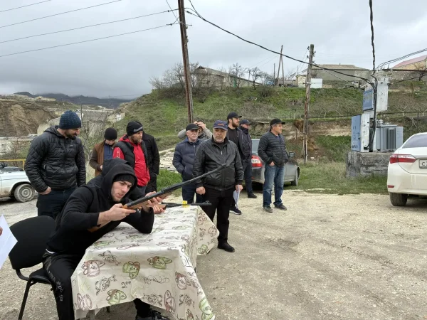 В Левашинском районе прошел турнир по спортивному пятиборью памяти участника СВО