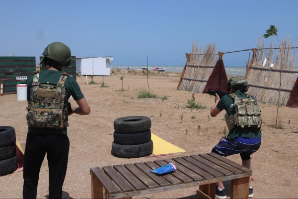 В Дагестане определились победители первого турнира по практическому атлетическому многоборью «С моря в бой!»
