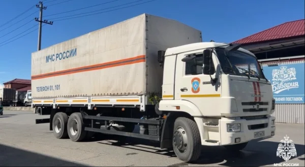 Северная Осетия направила свыше 9 тонн питьевой воды в Дагестан