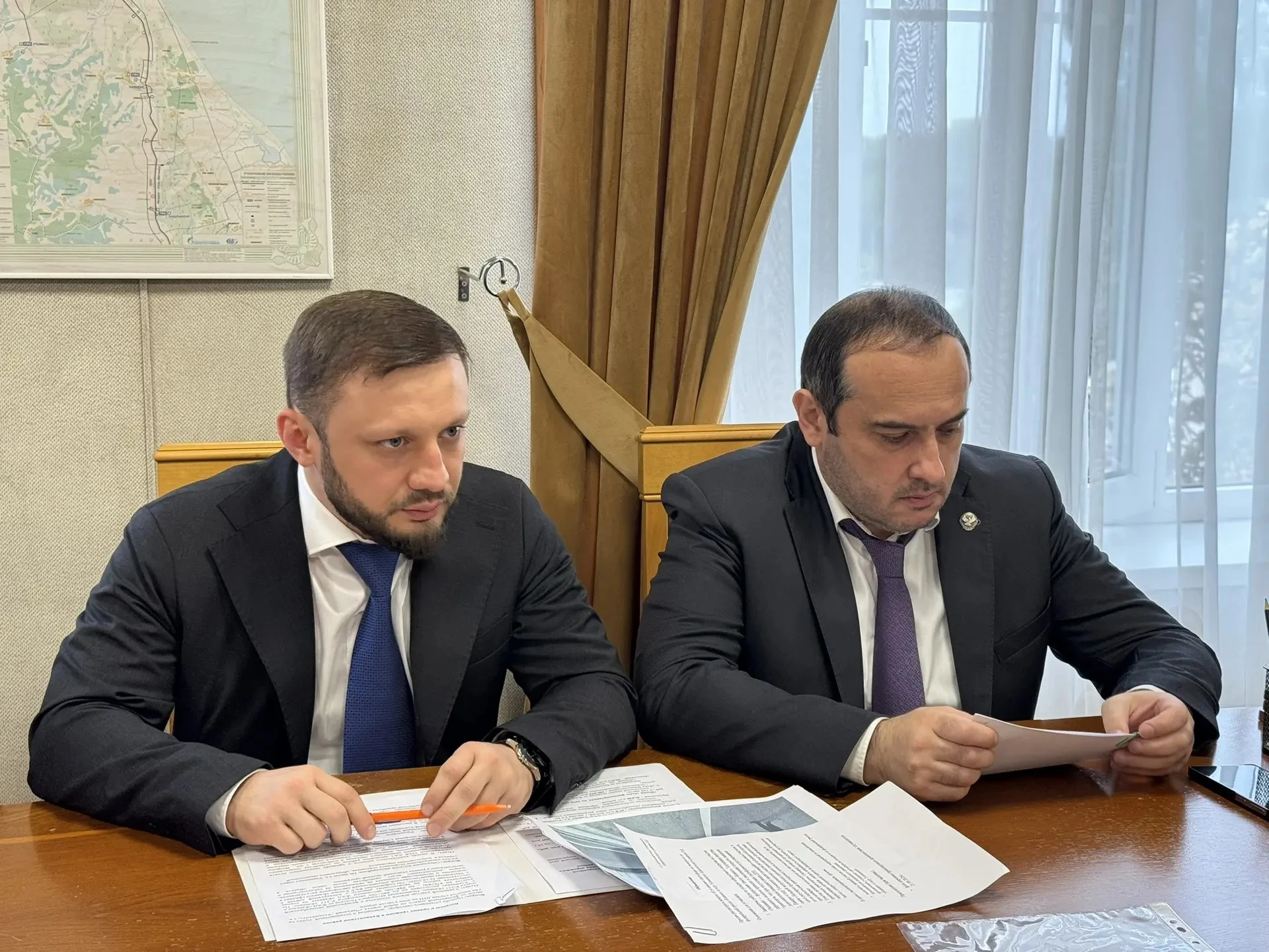 Глава Минтранса Дагестана провел прием граждан в Каякентском районе