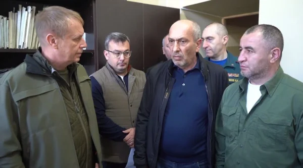 Замглавы МЧС России посетил Дагестанские Огни