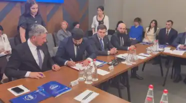 Молодежные парламенты Дагестана, Ингушетии, Чечни и Северной Осетии подписали соглашение о сотрудничестве