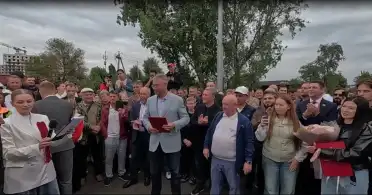 Дагестанские строители досрочно открыли мост в Пятигорске после реконструкции