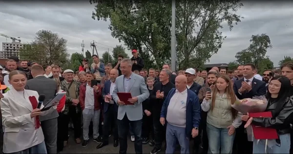 Дагестанские строители досрочно открыли мост в Пятигорске после реконструкции