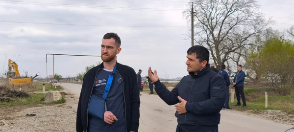 Глава Миннаца Дагестана посетил пострадавший от паводков Хасавюртовский район