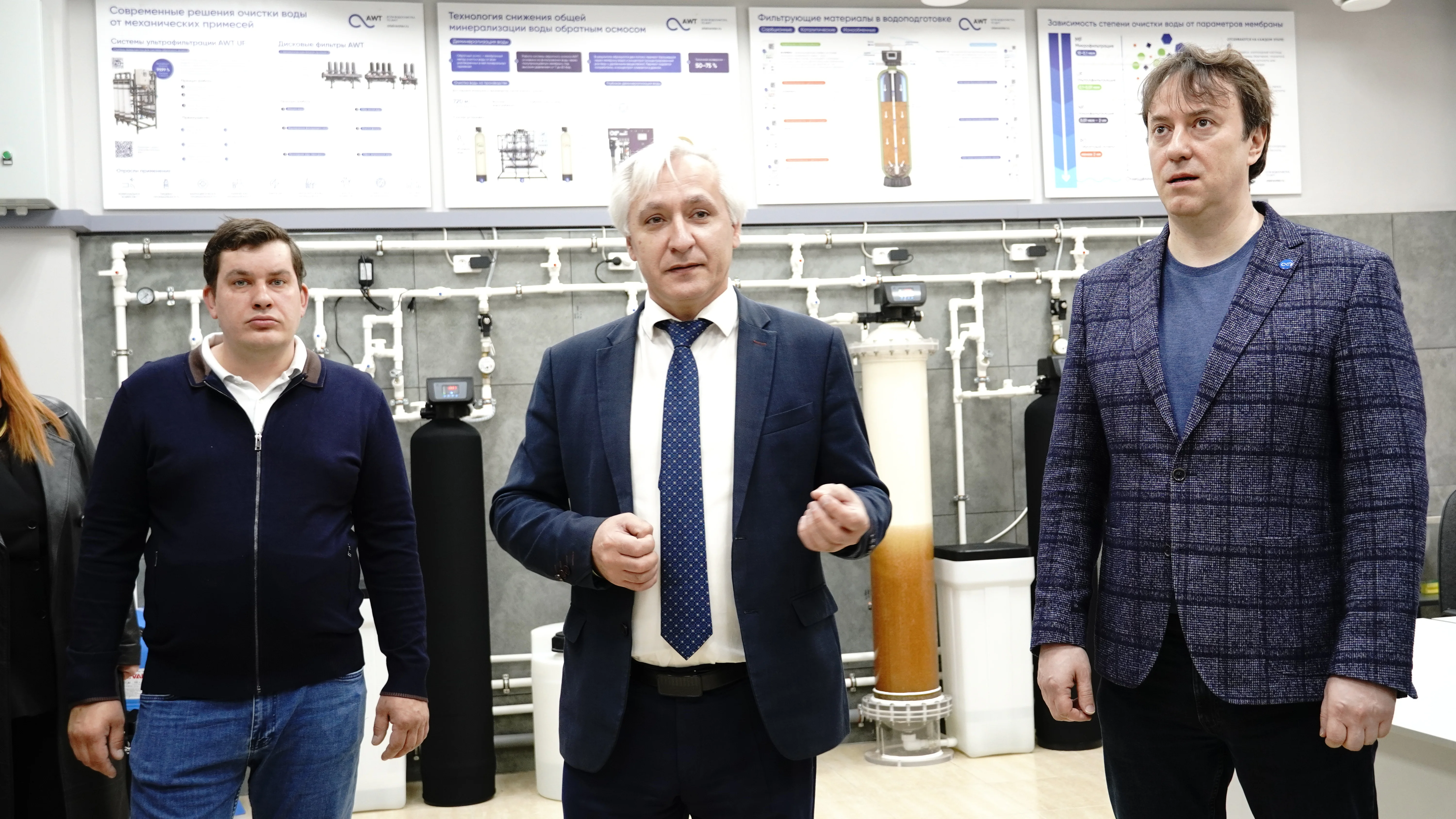 В ДГТУ заработала мини-станция водоподготовки