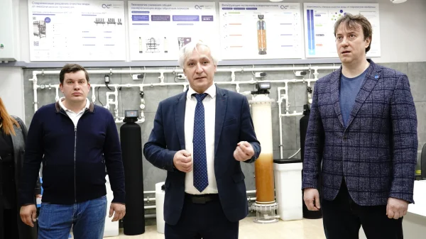 В ДГТУ заработала мини-станция водоподготовки