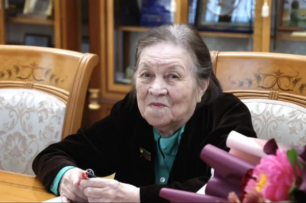 Ушла из жизни ветеран ВОВ из Дагестана Валентина Оверина