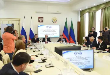 В Махачкале прошла встреча с Уполномоченным по правам человека в РФ Яной Лантратовой