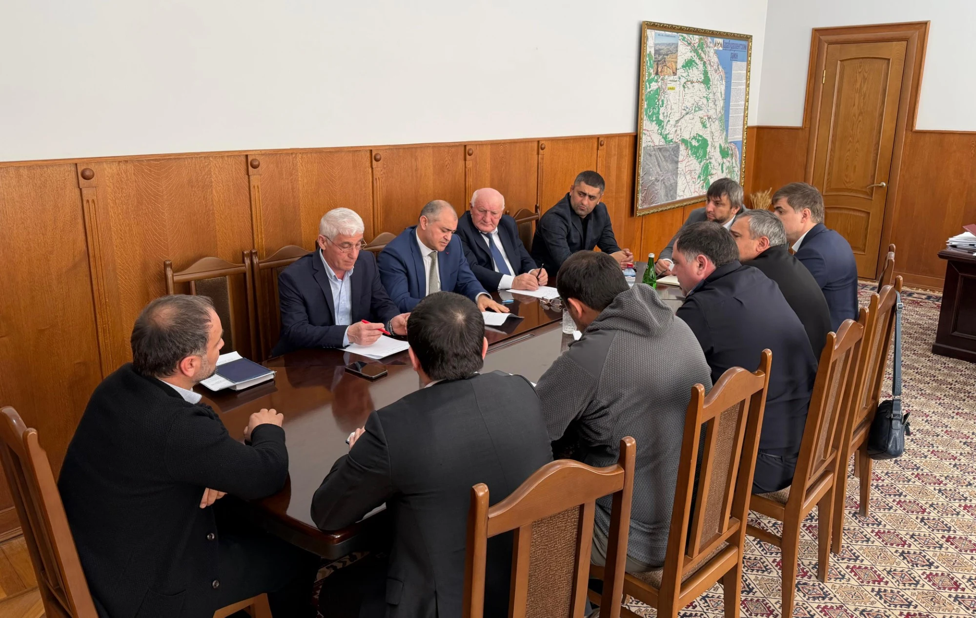 Внеочередное заседание Антитеррористической комиссии прошло в Карабудахкентском районе