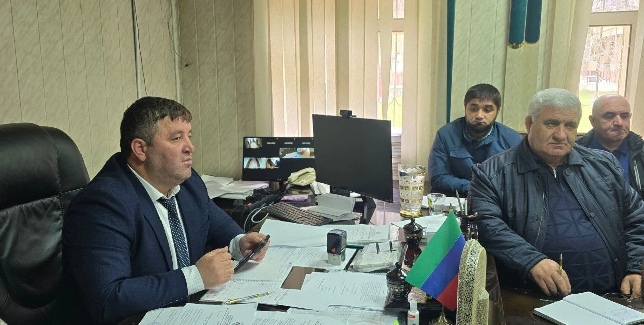 В администрации Бежтинского участка обсудили подготовку к 9 Мая и традиционным весенним праздникам