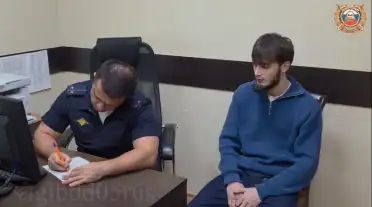 В Махачкале задержали 20-летнего водителя без прав и со спецсигналами