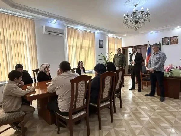 В Тарумовском районе вручили ордена Мужества семьям погибших героев СВО