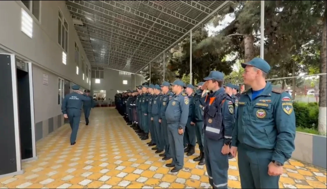 Спасатели МЧС России завершили восстановительные работы в Дербентском районе