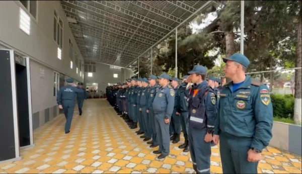 Спасатели МЧС России завершили восстановительные работы в Дербентском районе