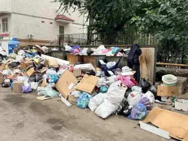 Госжилинспекция выявила грубые нарушения вывоза мусора в Каспийске