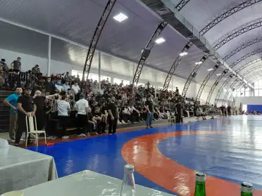 Году единства народов России в Ахвахском районе посвятили соревнования по вольной борьбе