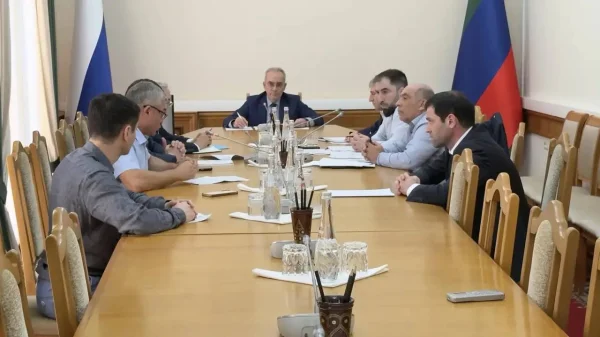 В Правительстве Дагестана урегулировали правовой статус берегозащитных сооружений на реке Ярык-Су