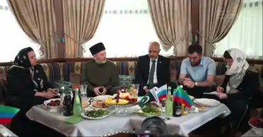 Посол Пакистана Фейсал Ниаз Тирмизи встретился с Муфтием Дагестана