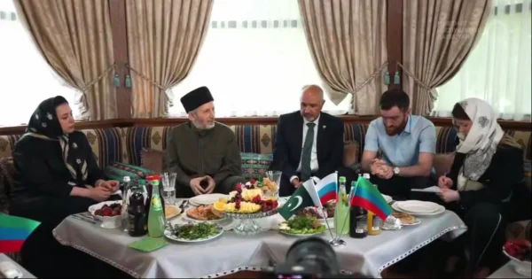 Посол Пакистана Фейсал Ниаз Тирмизи встретился с Муфтием Дагестана