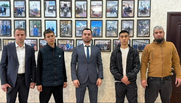 Жители Южно-Сухокумска заключили контракт с Минобороны России для участия в СВО