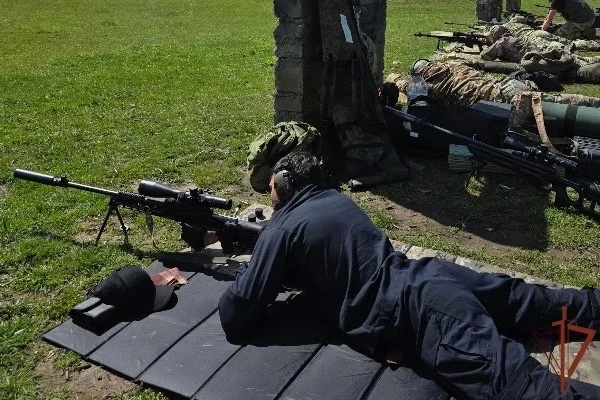 Дагестанские росгвардейцы признаны лучшими стрелками в Северо-Кавказском округе