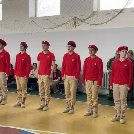 Победителя муниципального этапа военно-патриотической игры «Зарница 2.0» определили в Дахадаевском районе