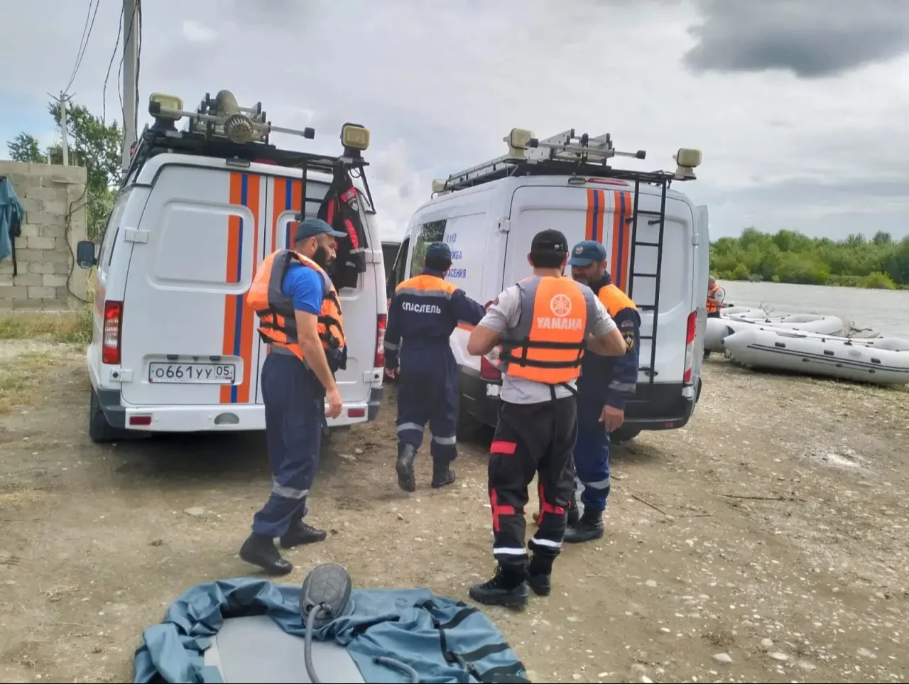 МЧС усилило меры безопасности в прибрежной зоне Кизилюртовского района