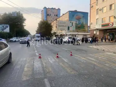 Шестилетний мальчик попал под колеса кроссовера в Дербенте