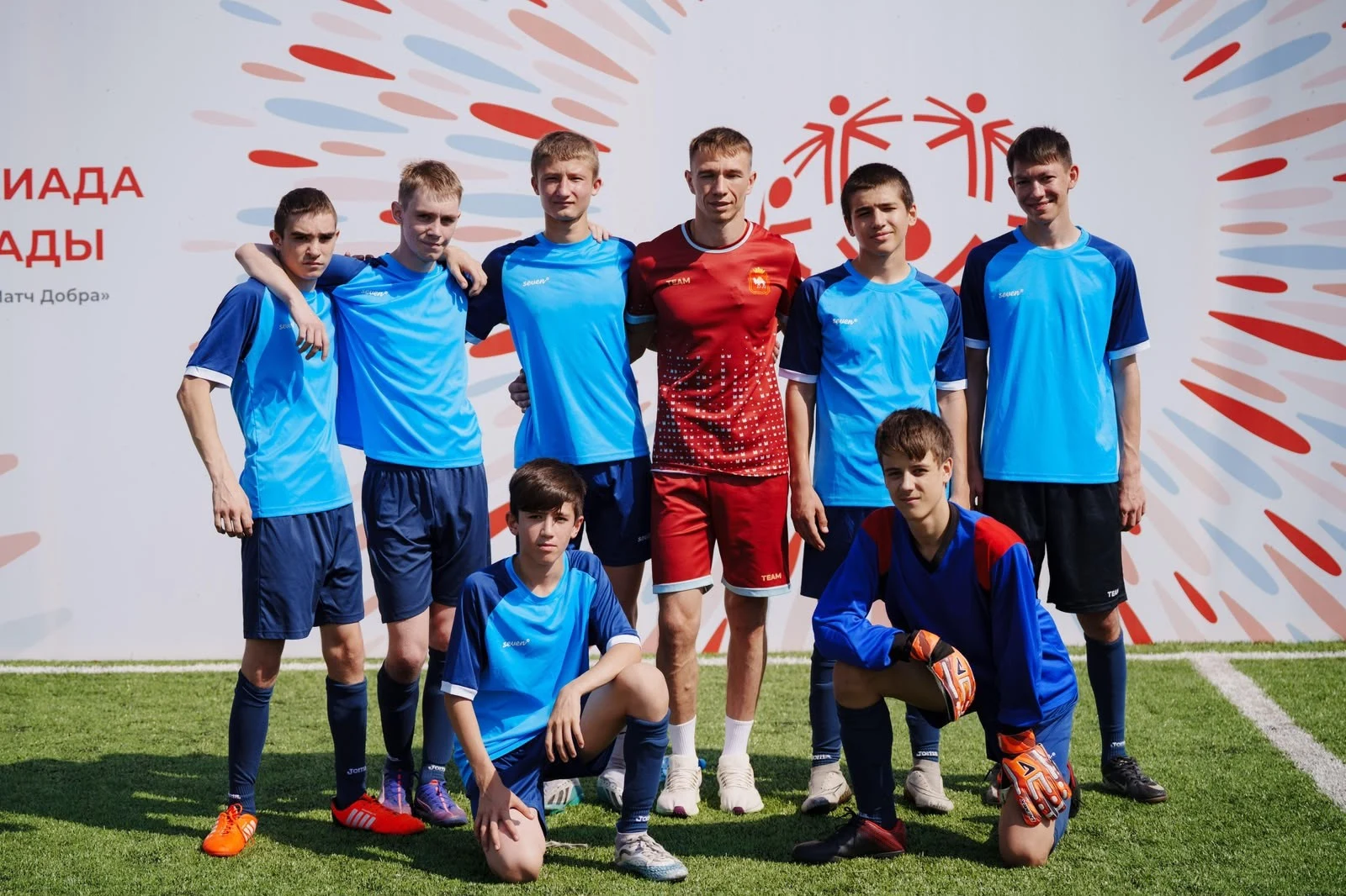 В Каспийске прошла Всероссийская Спартакиада «Матч Добра»