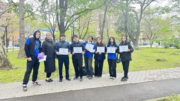 Слет-олимпиада «Туризм начинается с географии» прошел в Колледже машиностроения им. С. Орджоникидзе