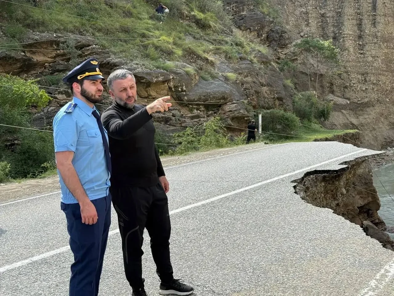 Свет и воду в двух селах Унцукульского района восстановили по временной схеме