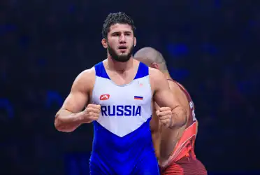 Абдулла Курбанов взял серебро на чемпионате мира по вольной борьбе