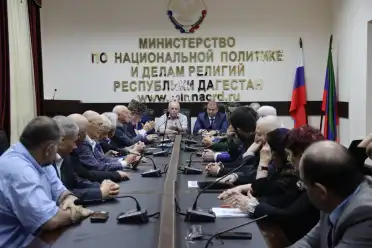 Миннац Дагестана провел круглый стол памяти первого министра Магомедсалиха Гусаева