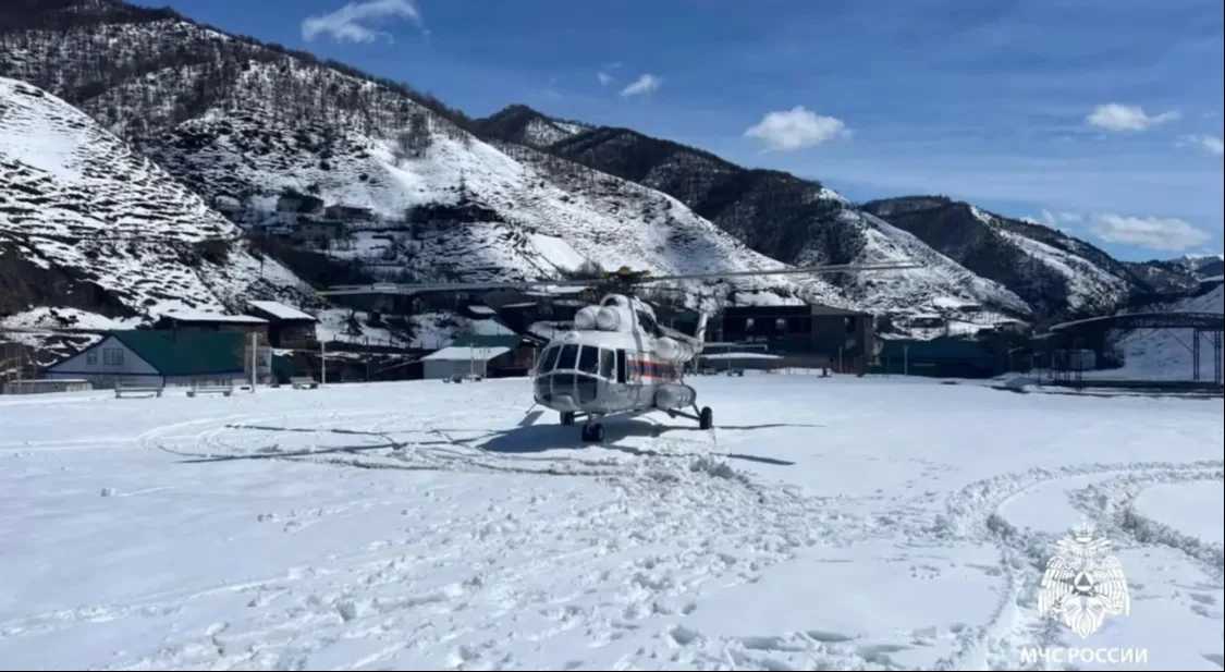 Сотрудника метеостанции в Дагестане  не смогли эвакуировать из-за погодных условий