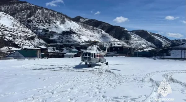 Сотрудника метеостанции в Дагестане  не смогли эвакуировать из-за погодных условий