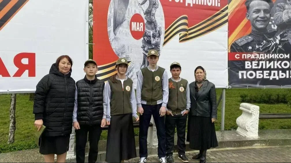 Юные ТОКСовцы Бабаюртовского района ведут поисковую работу