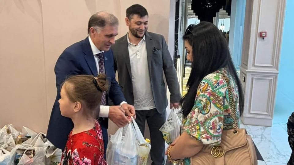 Представители парламента Дагестана встретились с женами и вдовами участников СВО
