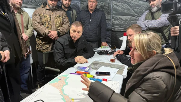 Заур Аскендеров проинспектировал ход ликвидации последствий затопления  в Мамедкале