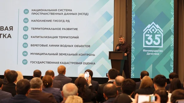 Магомед Рамазанов поручил усилить работу в рамках реализации программы НСПД