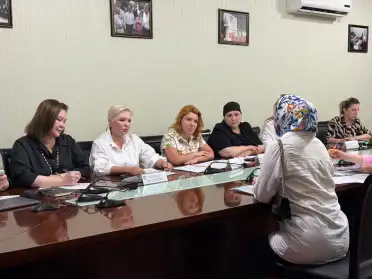 В Махачкале в приемной партии «Единая Россия» рассмотрены вопросы участников СВО и их семей в сфере образования